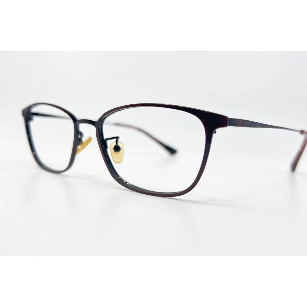 Kirkland Signature Eyeglasses Frames Womens Red Panda Tortoise 53-17-140
